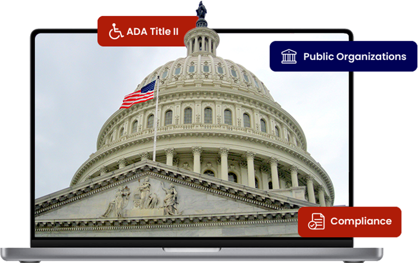 Title II ADA Compliance for Public Entities | EcomBack
